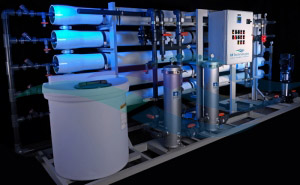 60 GPM RO water system