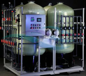 Media and ion Exchange remediation systems