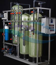 10 GPM rinse water IX recycle system