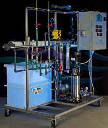 Mobile Recovery Filtration system